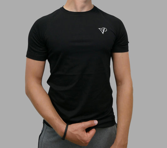 Performance T-Shirt - Katoen (Black)