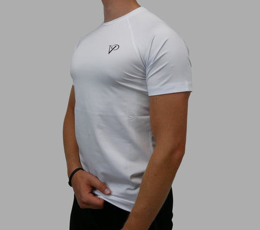 Performance T-Shirt - Polyester (White)