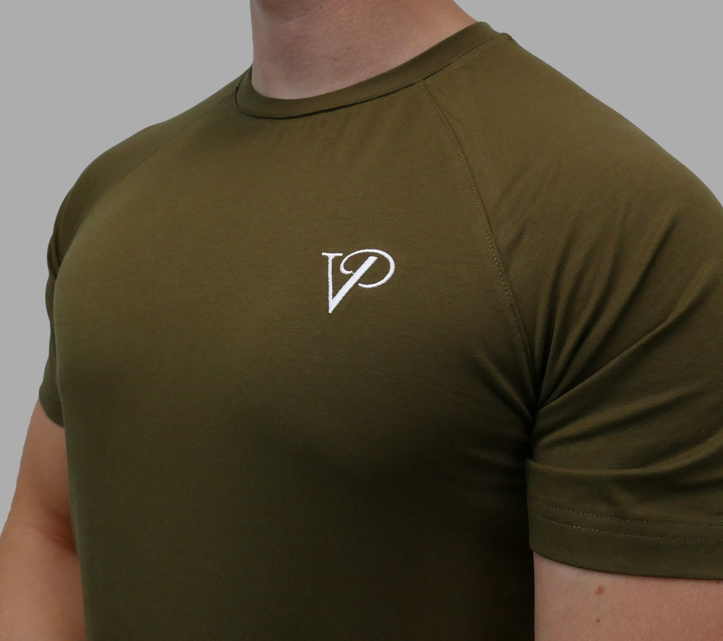 Performance T-Shirt - Katoen (Army green)