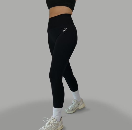 Scrunch Seamless Legging (Black)