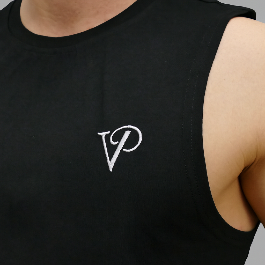 Performance Tanktop - Katoen (Black)