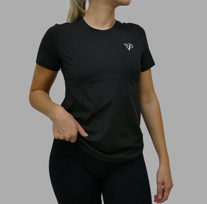 Spark T-Shirt - Polyester (Black)