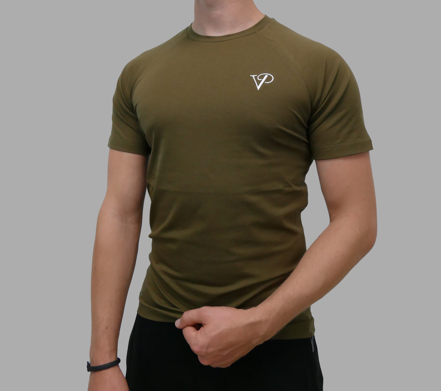 Performance T-Shirt - Katoen (Army green)