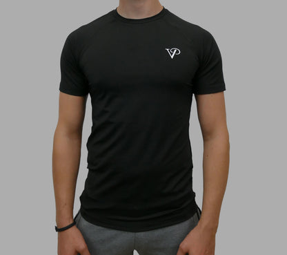 Performance T-Shirt - Polyester (Black)