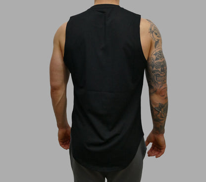 Performance Tanktop - Katoen (Black)