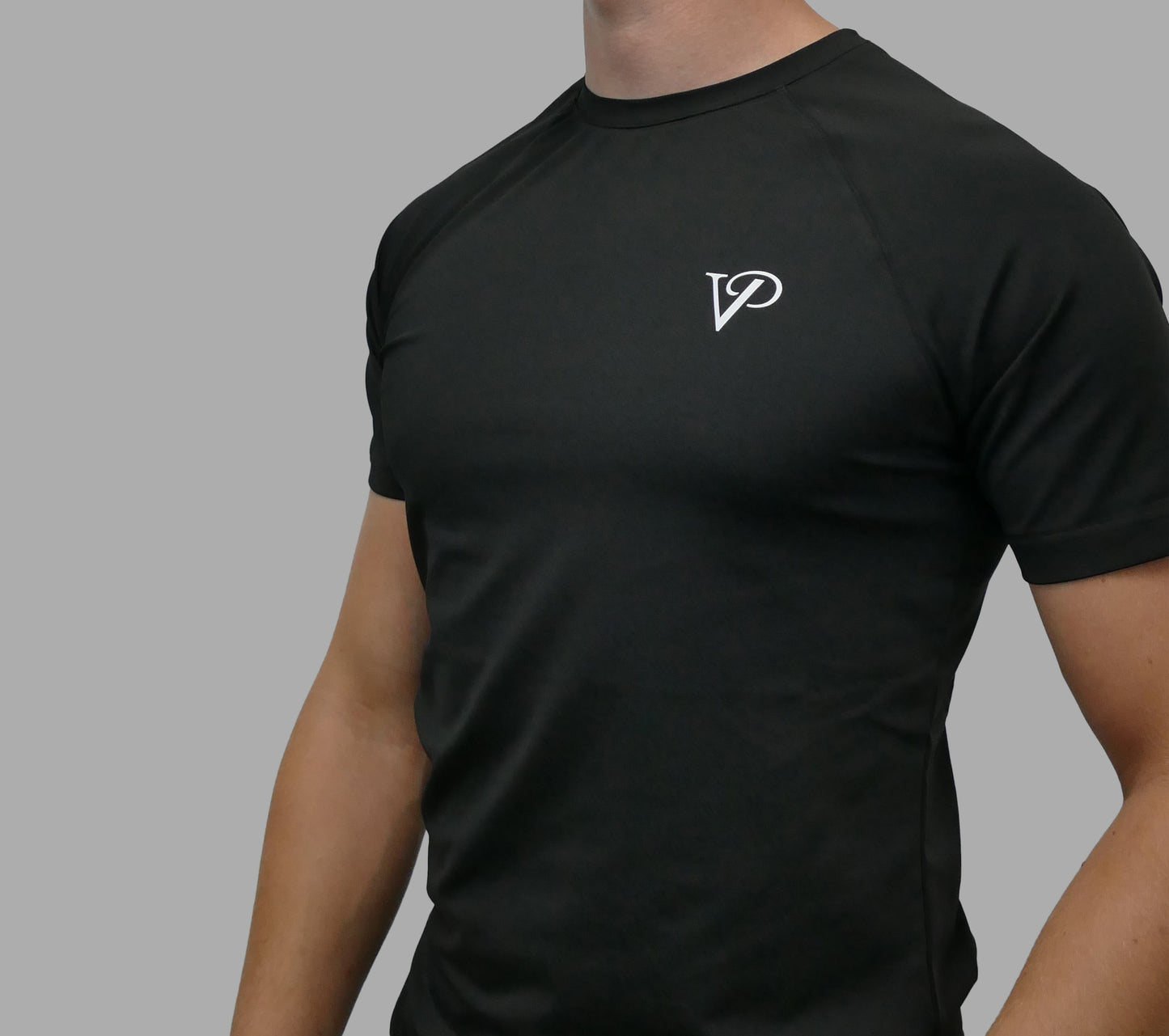 Performance T-Shirt - Polyester (Black)