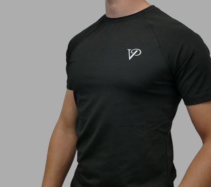 Performance T-Shirt - Polyester (Black)