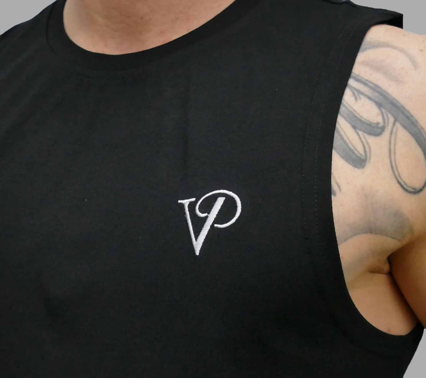 Performance Tanktop - Katoen (Black)