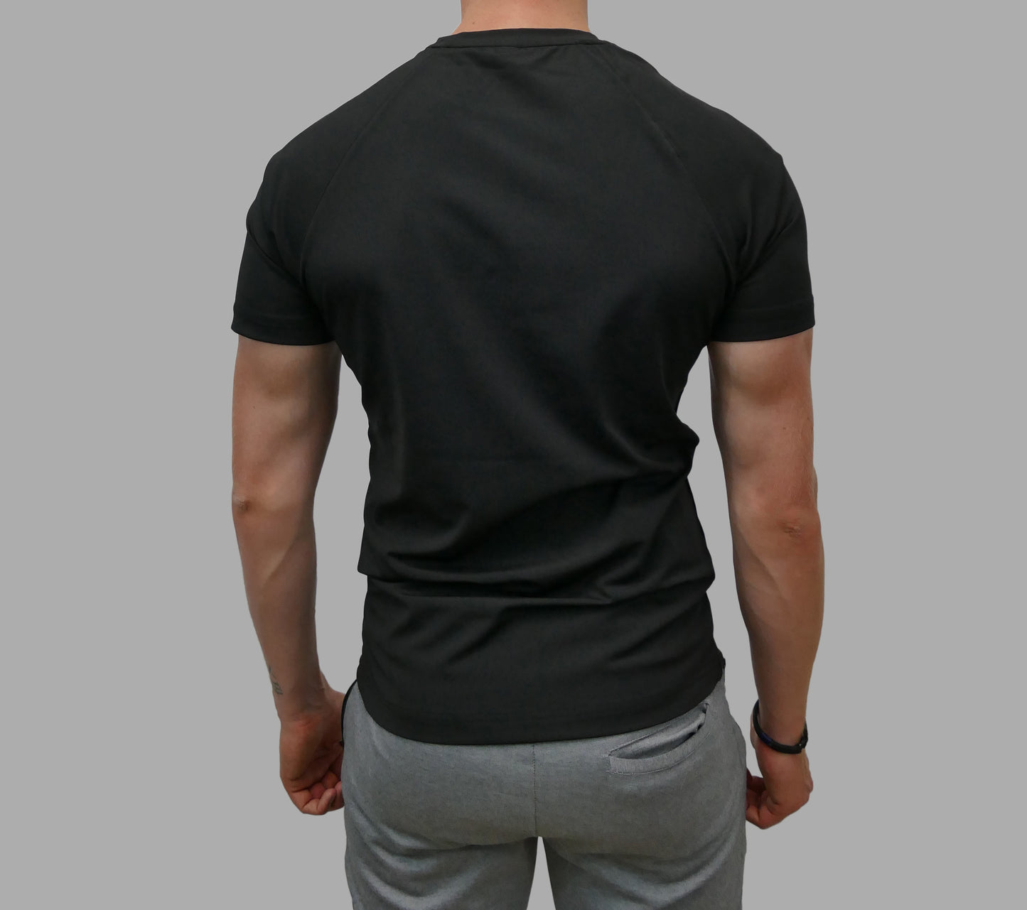 Performance T-Shirt - Polyester (Black)