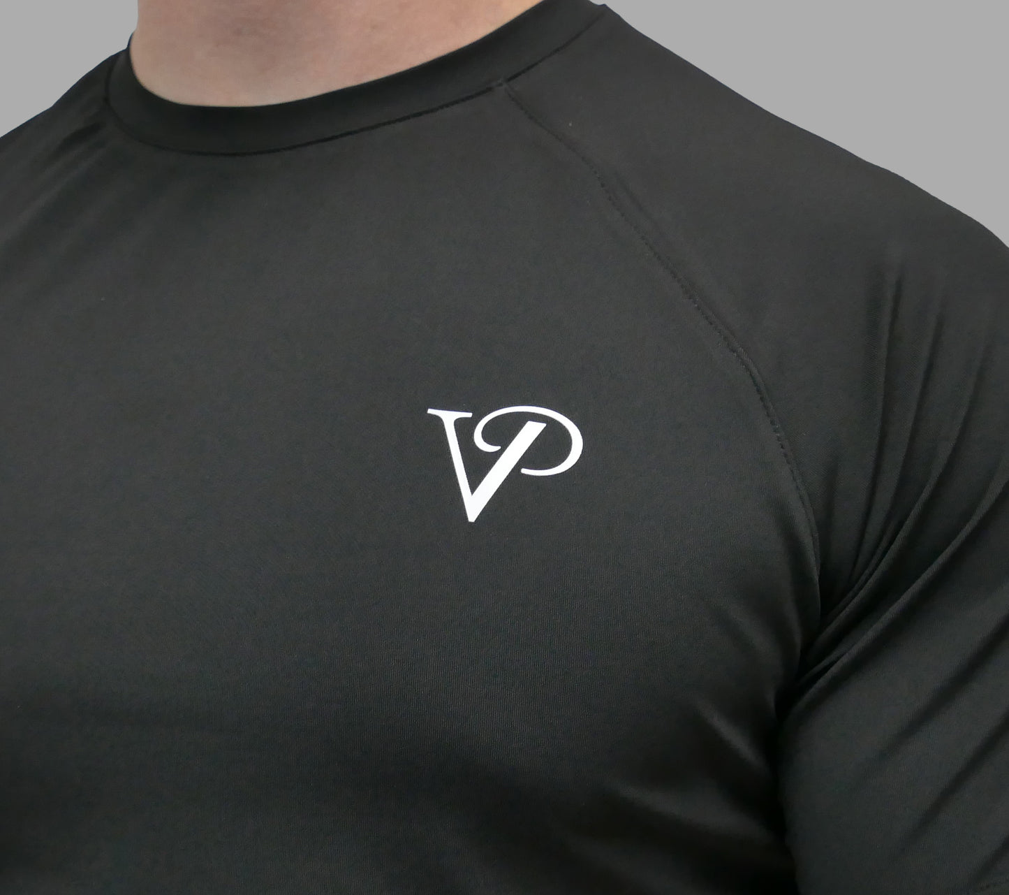 Performance T-Shirt - Polyester (Black)