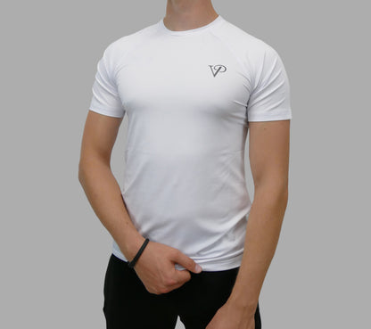 Performance T-Shirt - Polyester (White)