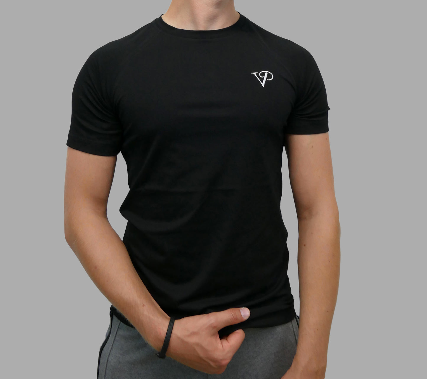 Performance T-Shirt - Katoen (Black)