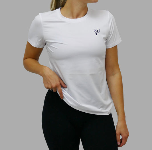 Spark T-Shirt - Polyester (White)