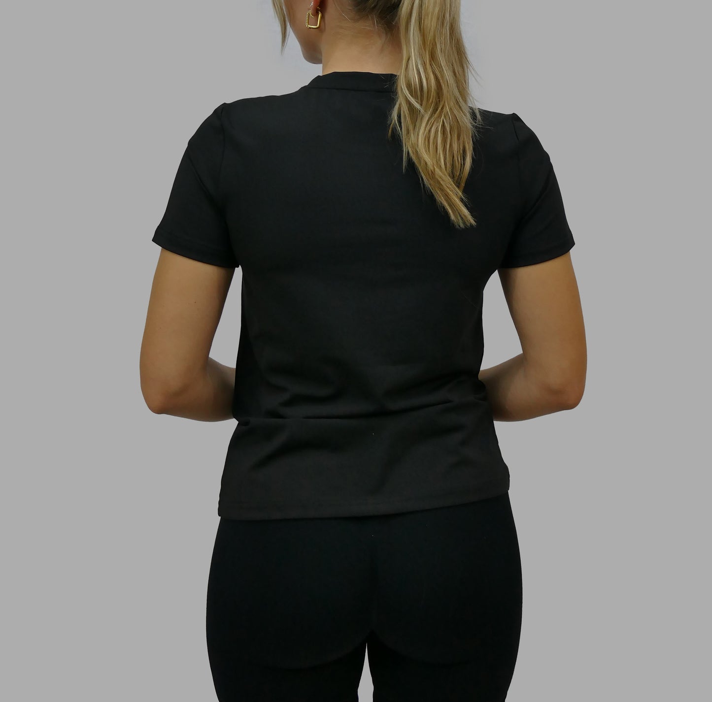 Spark T-Shirt - Polyester (Black)