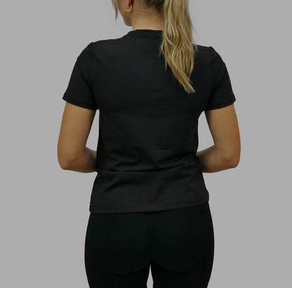 Spark T-Shirt - Polyester (Black)
