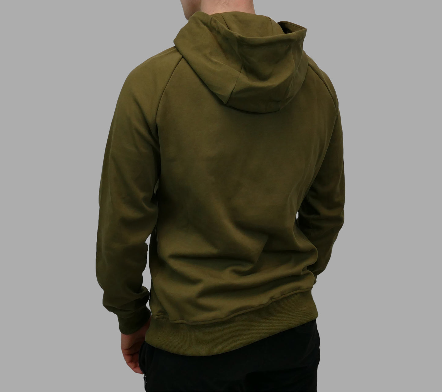 VPS Power Hoodie - Katoen (Army green)