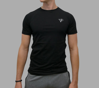 Performance T-Shirt - Katoen (Black)