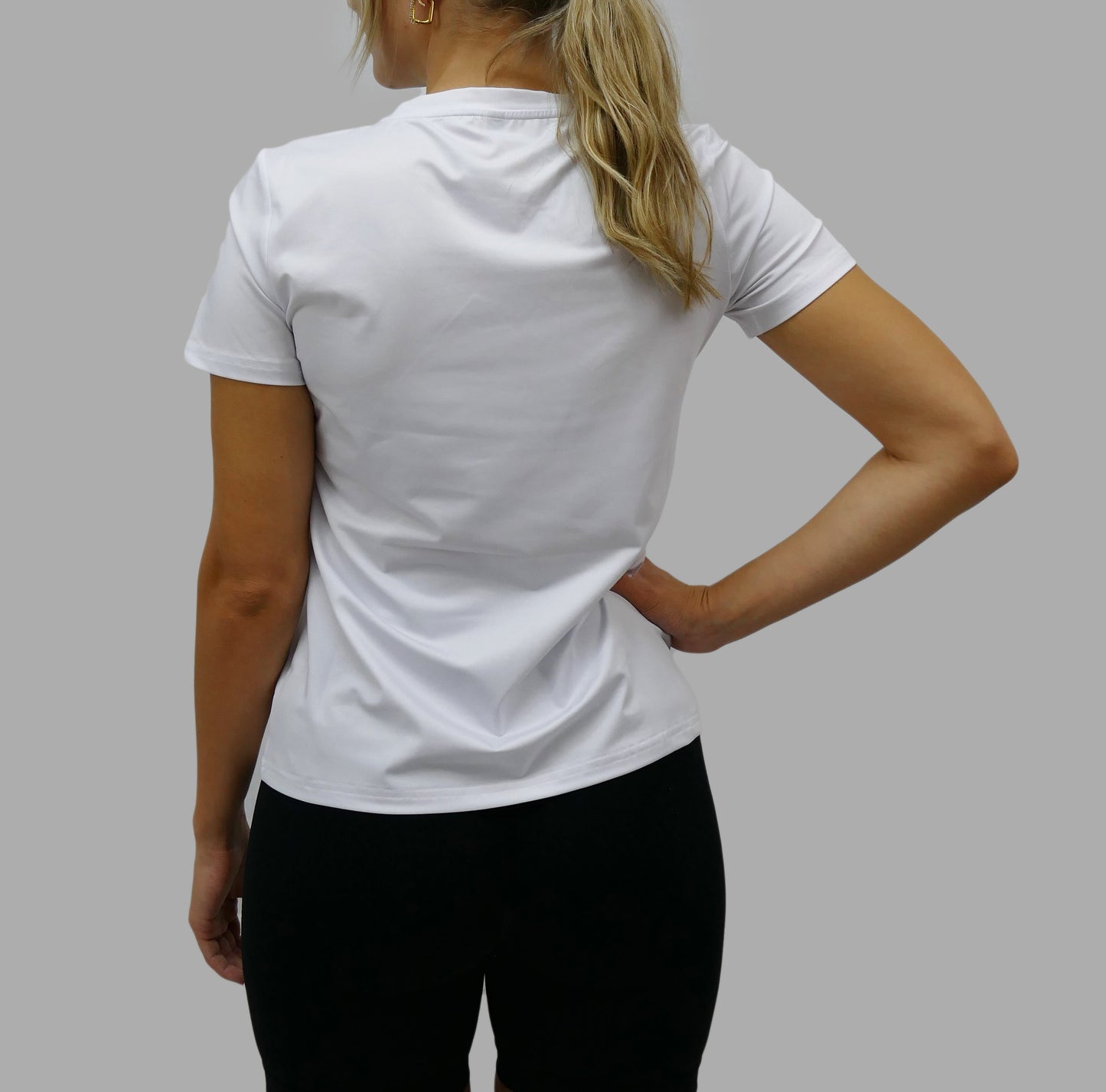 Spark T-Shirt - Polyester (White)