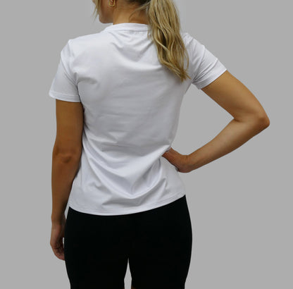Spark T-Shirt - Polyester (White)