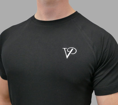 Performance T-Shirt - Katoen (Black)