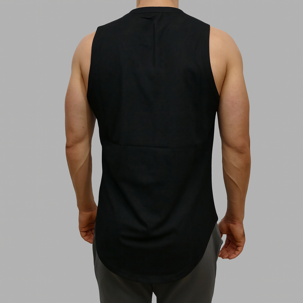 Performance Tanktop - Katoen (Black)