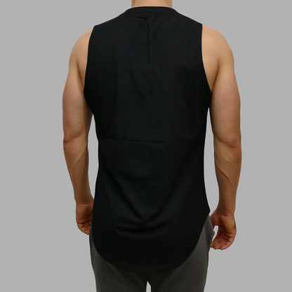 Performance Tanktop - Katoen (Black)