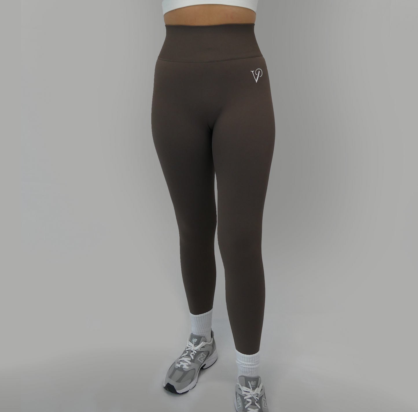 Scrunch Seamless Legging (Khaki brown)