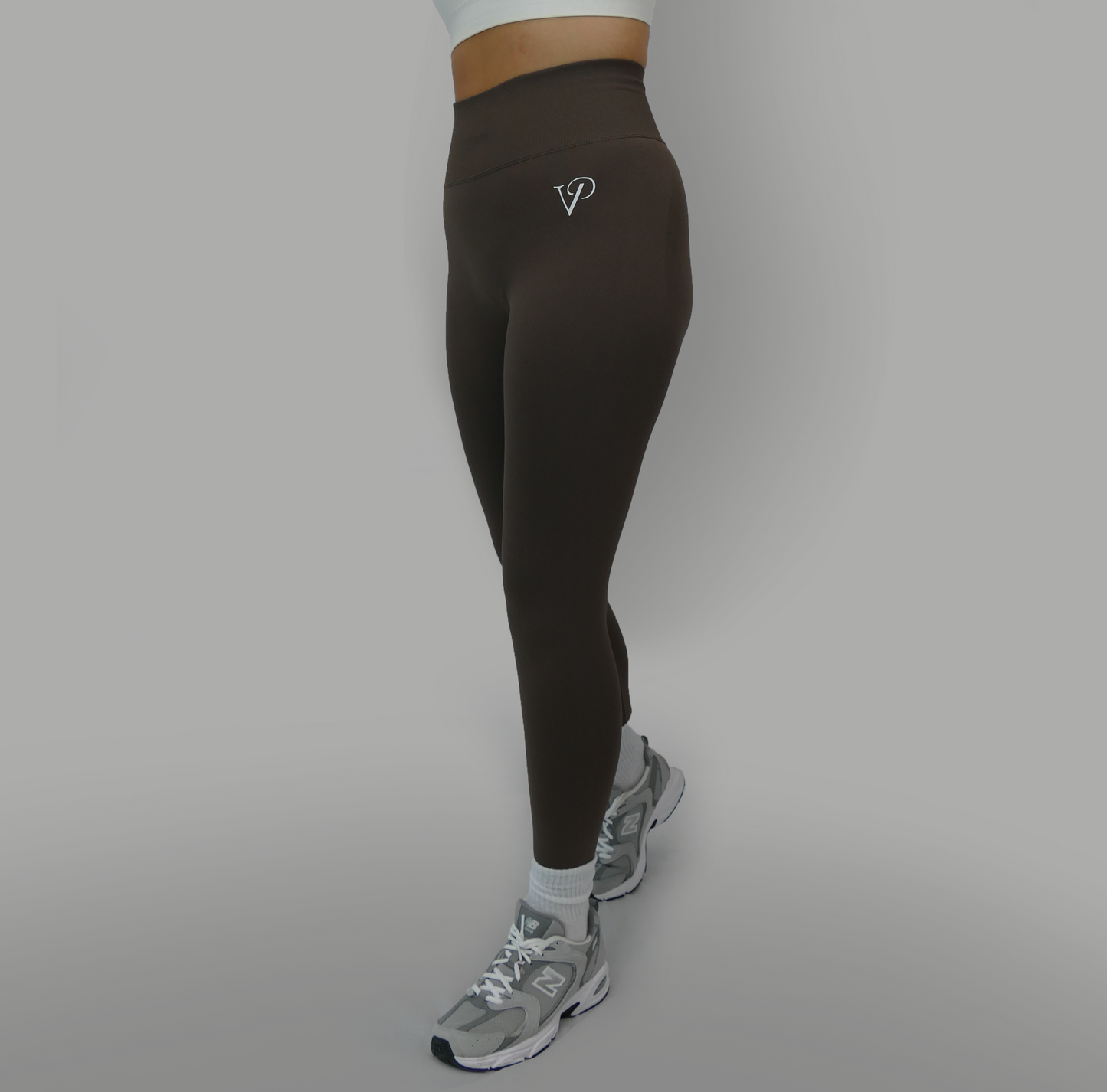 Scrunch Seamless Legging (Khaki brown)