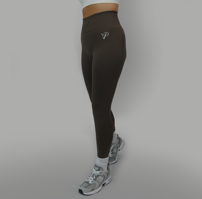 Scrunch Seamless Legging (Khaki brown)