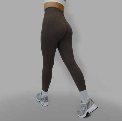 Scrunch Seamless Legging (Khaki brown)