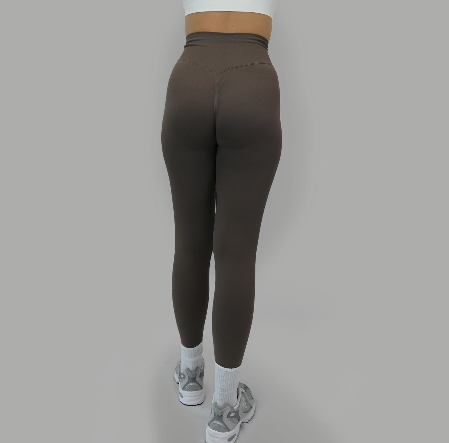 Scrunch Seamless Legging (Khaki brown)