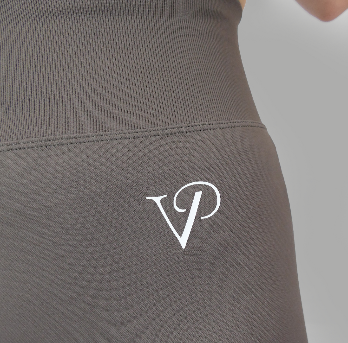 Scrunch Seamless Legging (Khaki brown)