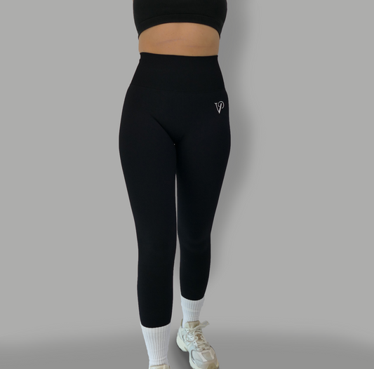 Scrunch Seamless Legging (Black)