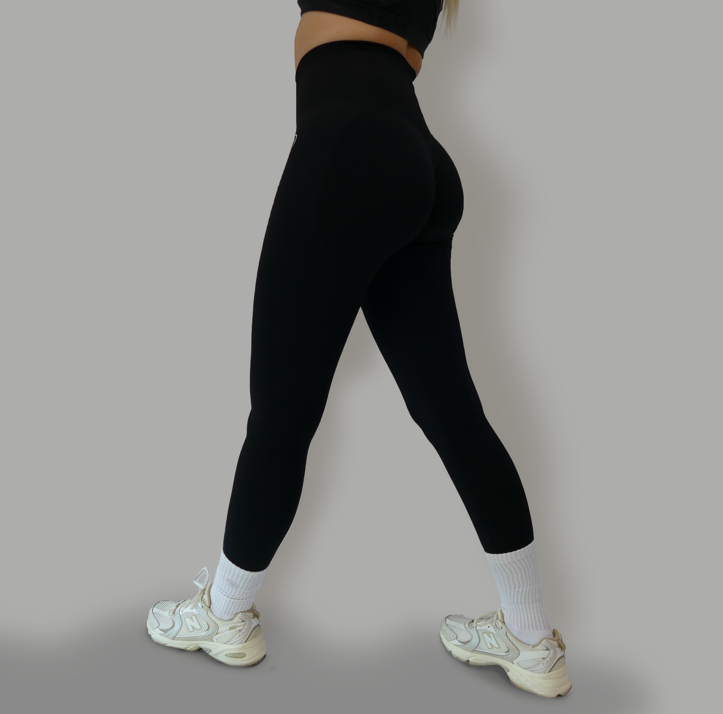 Scrunch Seamless Legging (Black)