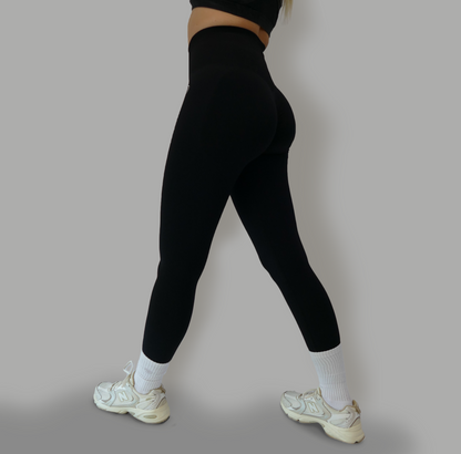 Scrunch Seamless Legging (Black)