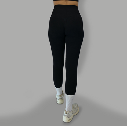Scrunch Seamless Legging (Black)