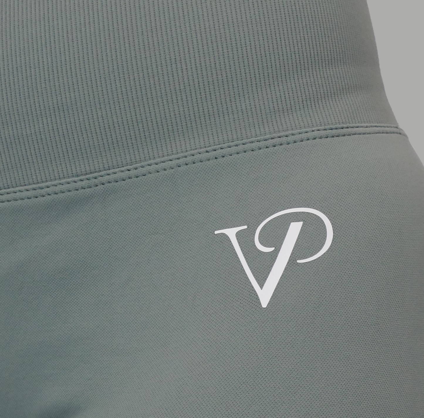 Scrunch Seamless Legging (Sage green)