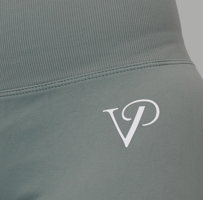 Scrunch Seamless Legging (Sage green)