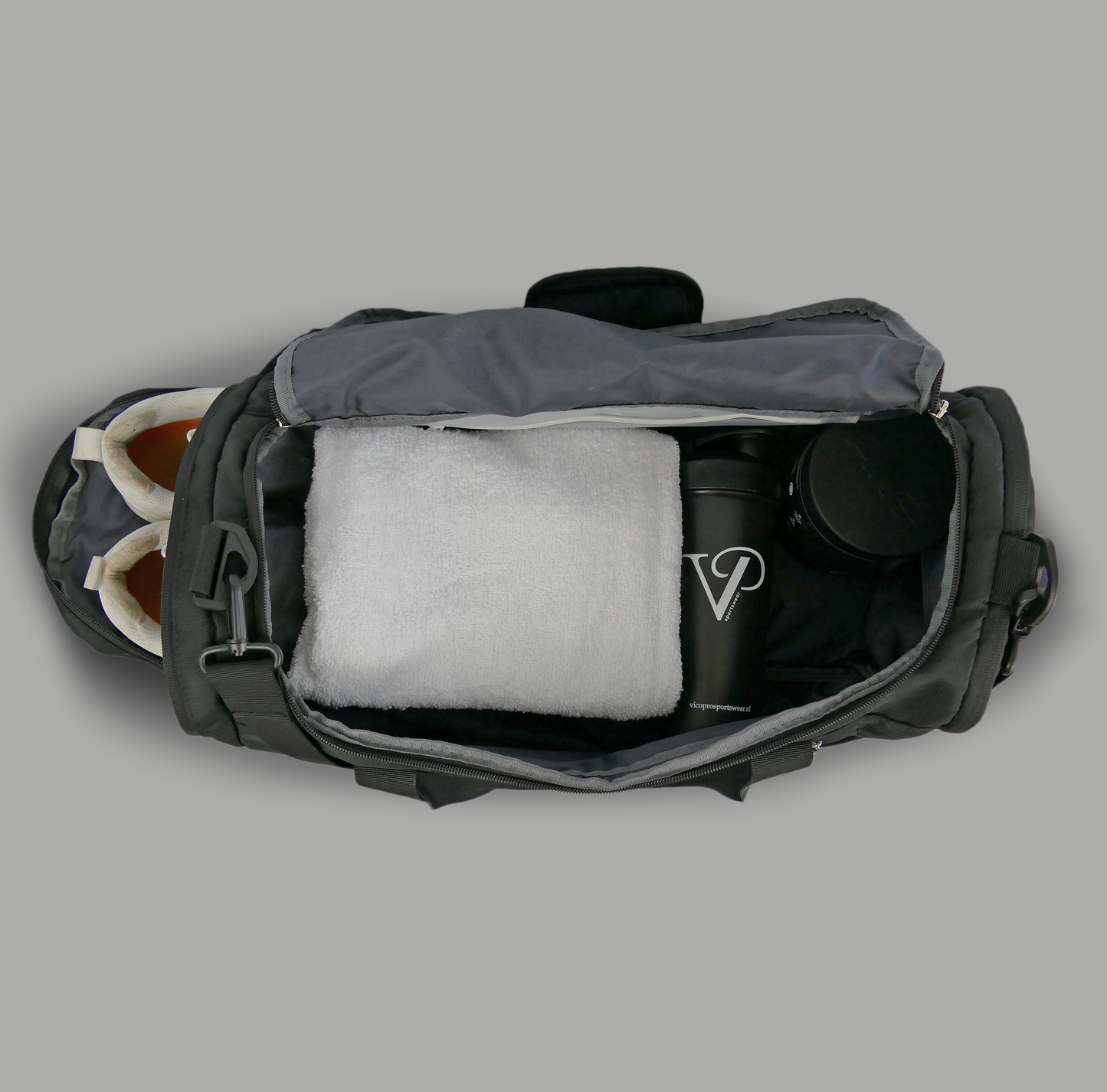 VPS medium gymbag  (Black)